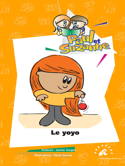 Title details for Le yoyo by Janine Tougas - Available